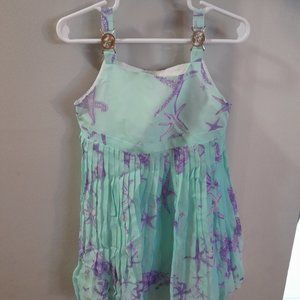 Young Versace summer dress size 5